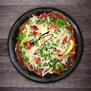 Carpaccio de bœuf