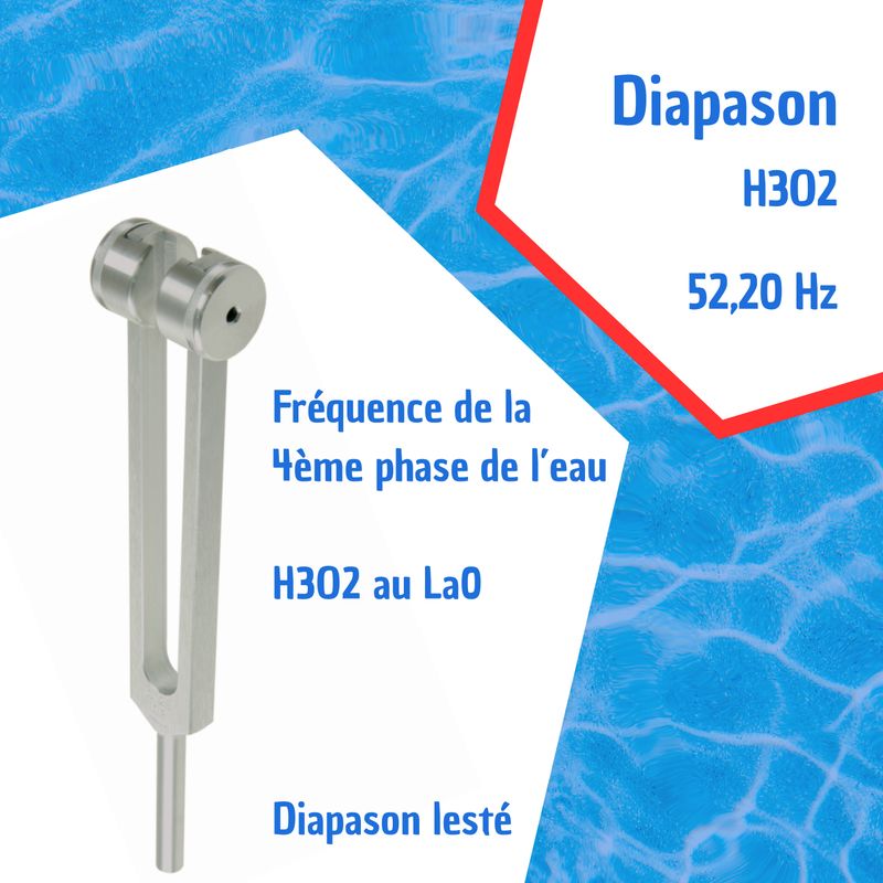 Diapason H3O2 - La0