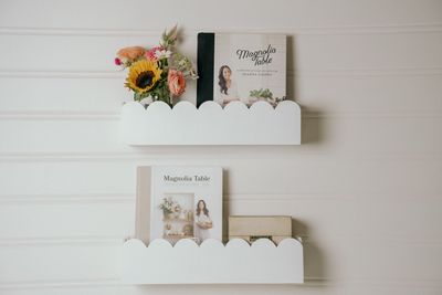 Reversible Scalloped Shelves