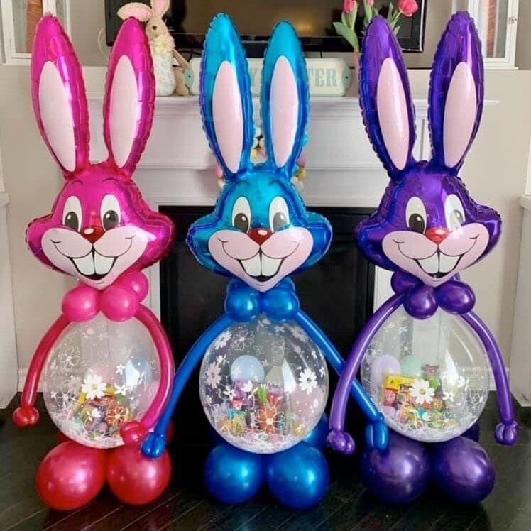 Stuffed Easter Bunny