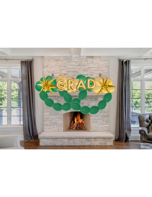 Deluxe Graduation Garland