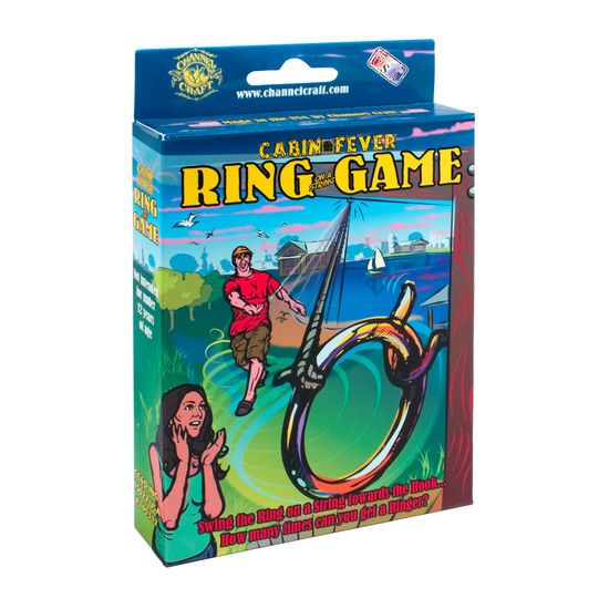 Ring on a String - Fair Hills Ring Toss