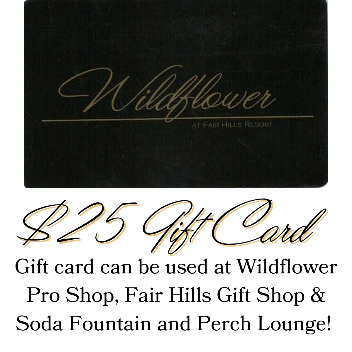 $25 Gift Card