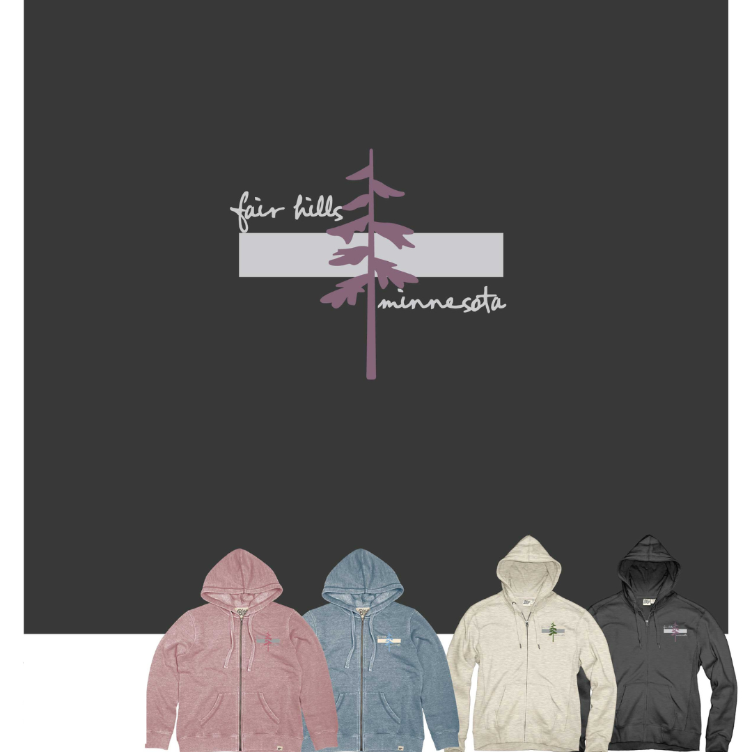 Full Zip Hooded Sweatshirt: Charcoal Women's Small Full Zip Hooded Sweatshirt: Charcoal Women's Small