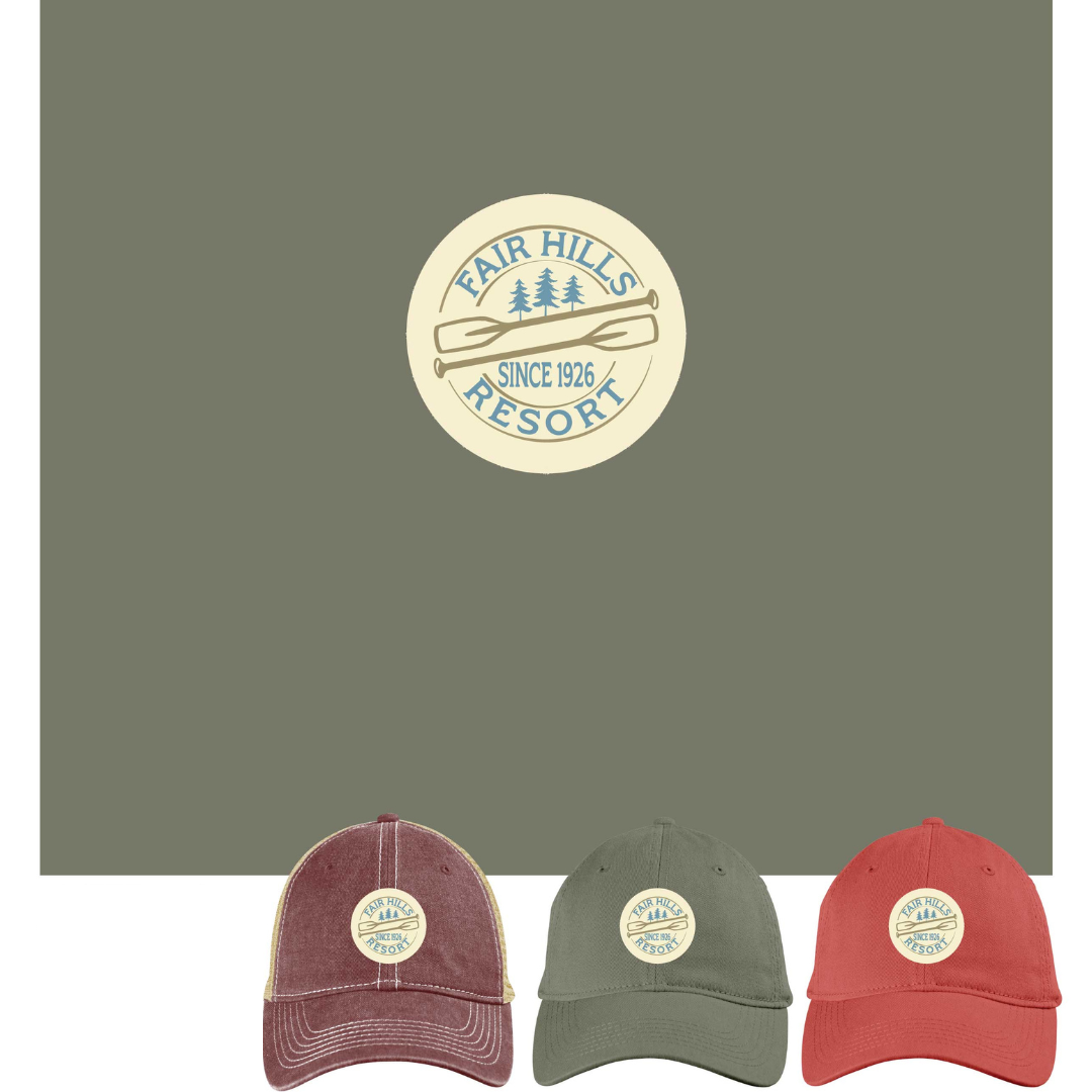 Olive Adult Baseball Hat