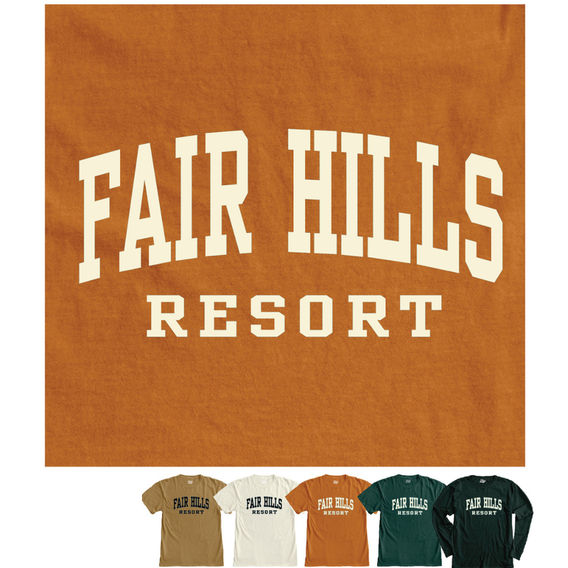 Adult Short Sleeve T-Shirt with Collegiate FHR ('24) Ivory XLarge