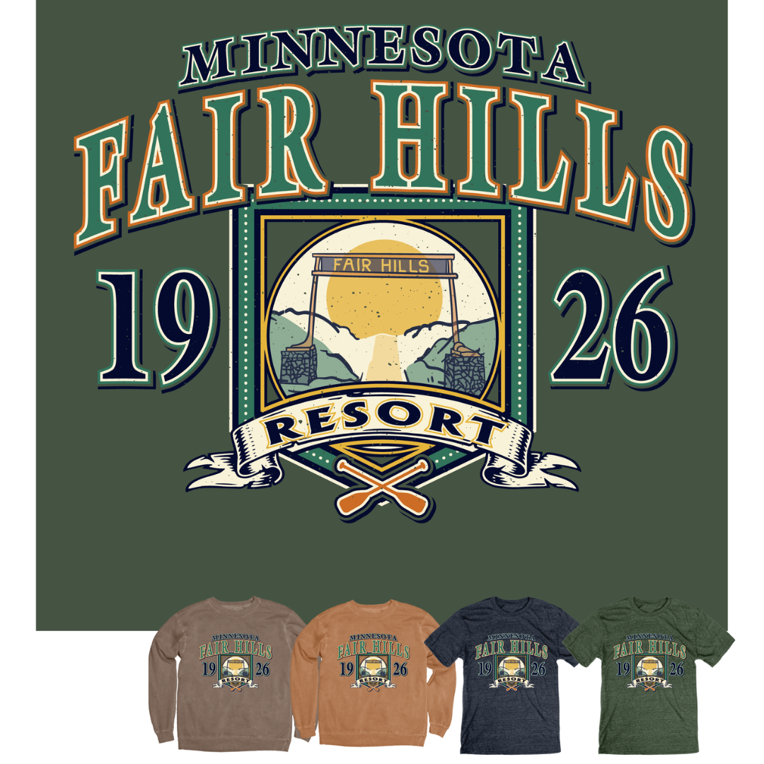 Adult Crew Sweatshirt with Fair Hills Sign (FH '25)