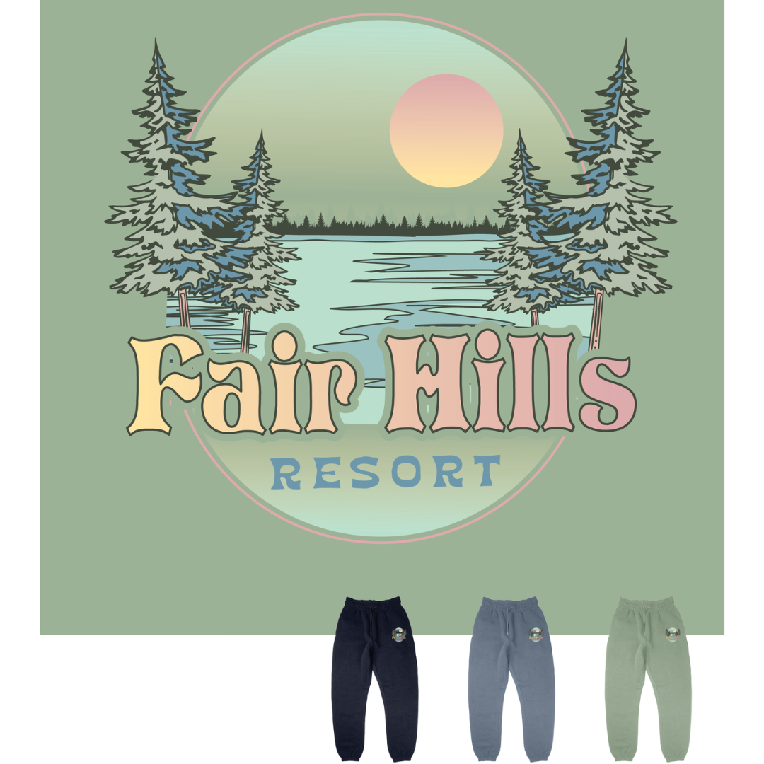 Women's Pant with Lake Scene (FH '25) Women's Pant with Lake Scene (FH '25)
