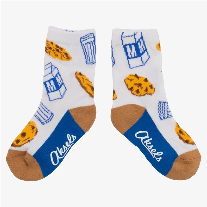 Socks (FH '25), Color: Milk & Cookies, Size: Youth