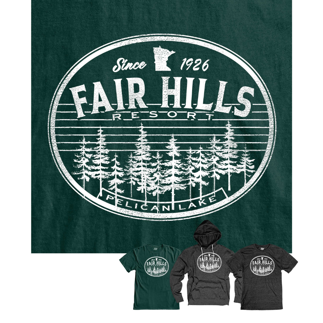 Adult Short Sleeve T-Shirt with Lines ('24)