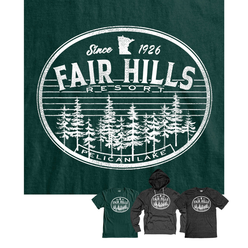Adult Short Sleeve T-Shirt with Lines ('24)