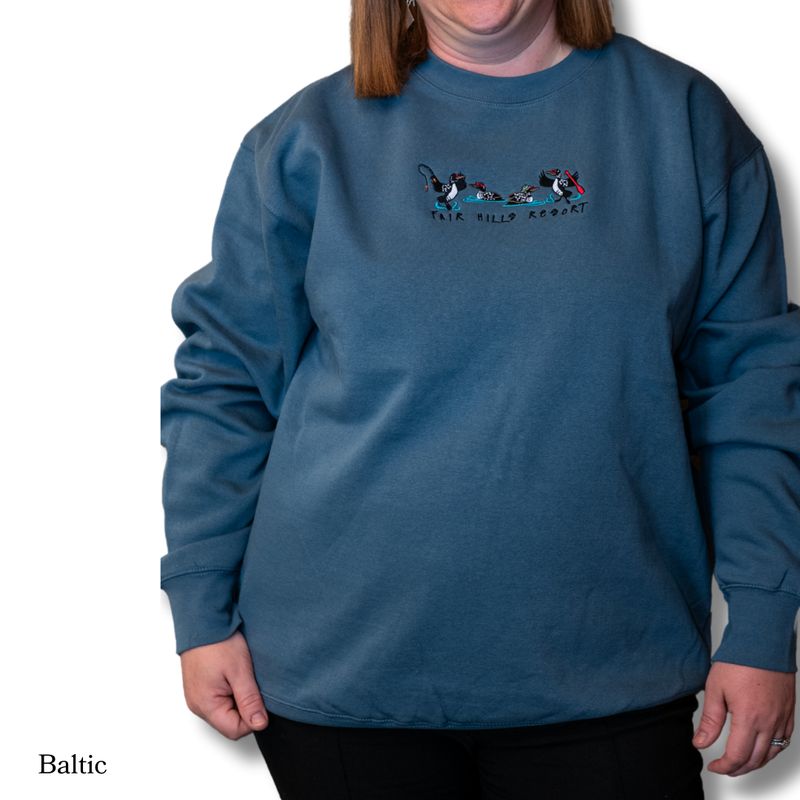 Adult Crew Sweatshirt with Loons (FH '25)