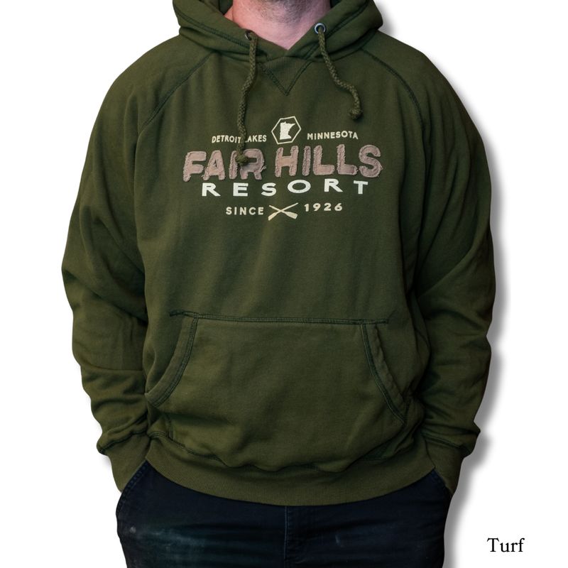 Adult Hooded Sweatshirt with MN State and Oars (FH '25)