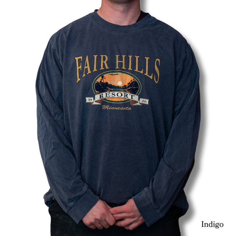 Adult Long Sleeve T-Shirt with Sunset (FH '25)