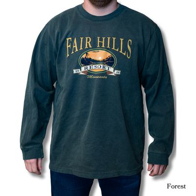 Adult Long Sleeve T-Shirt with Sunset (FH '25)