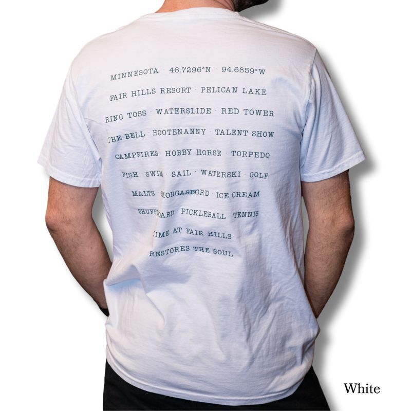 Adult Short Sleeve T-Shirt with Activity List (FH '25)