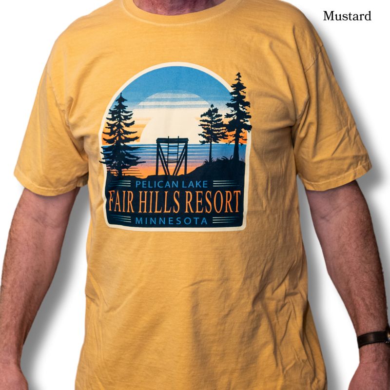 Adult Short Sleeve T-Shirt with the Tower Horizon (FH '25)