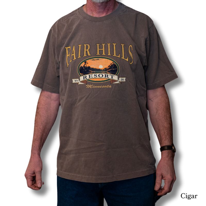 Adult Short Sleeve T-Shirt with Sunset (FH '25)