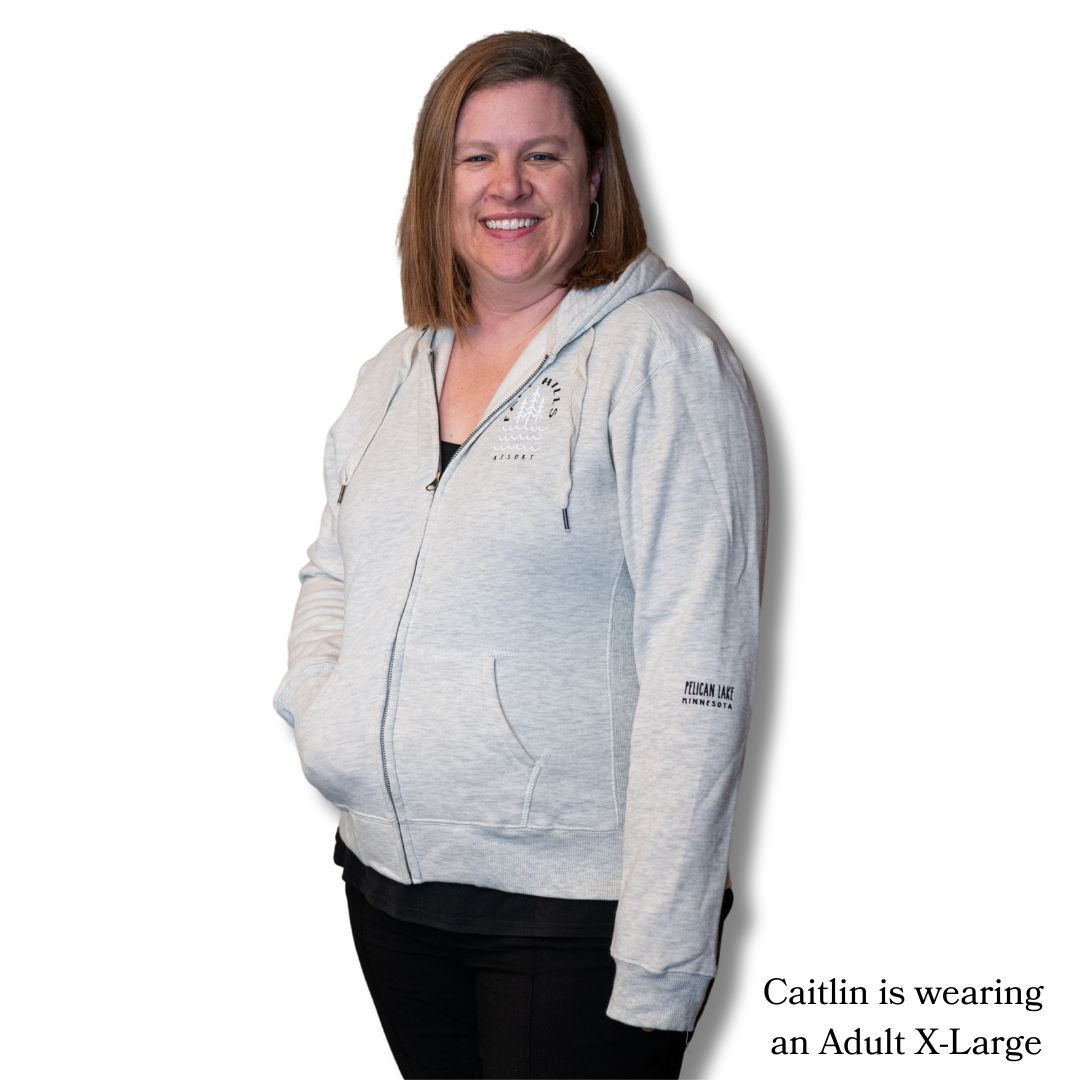 Women's Quarter Zip Crew Sweatshirt with Waves (FH '25), Color: Oatmeal, Size: Small