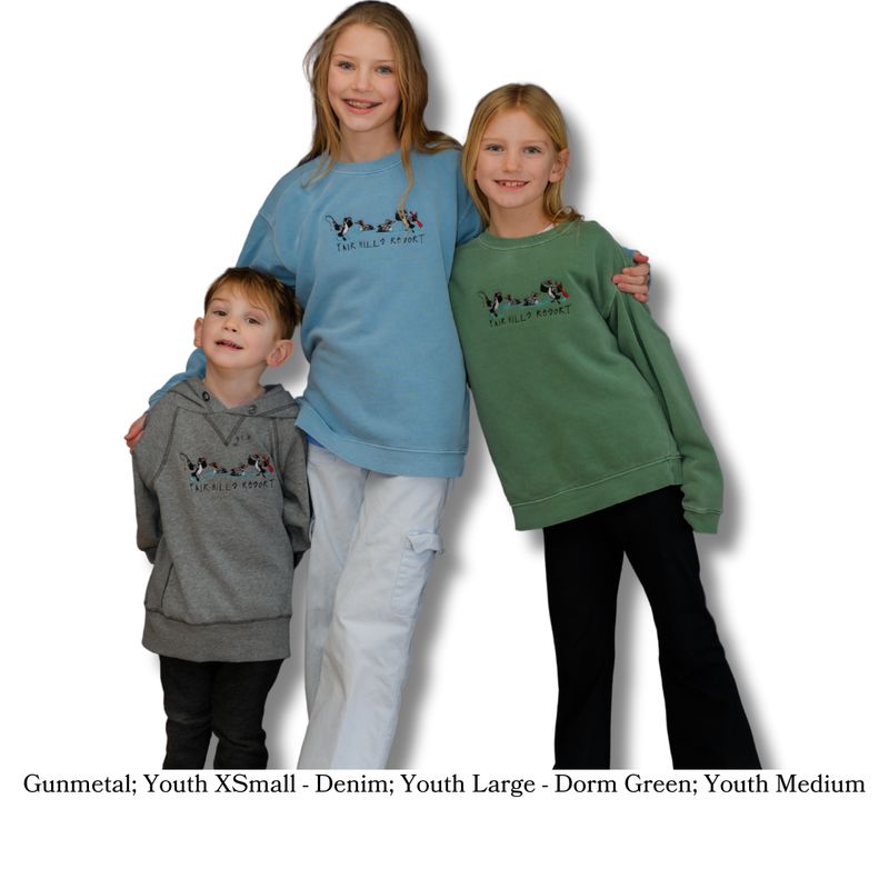 Youth Crew Sweatshirt with Loons (FH '25)