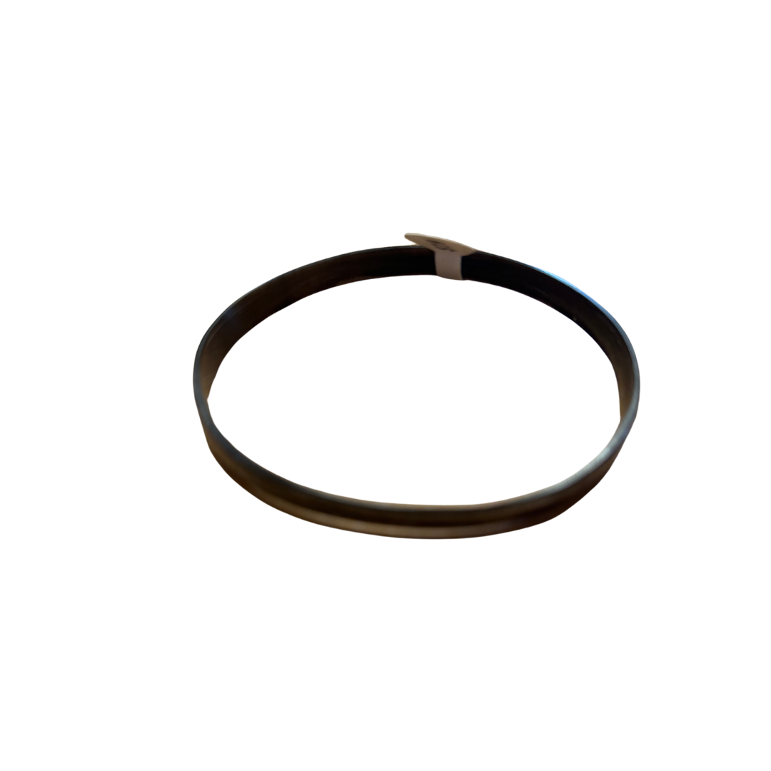 Cow Horn Bangle - Black Cow Horn Bangle - Black