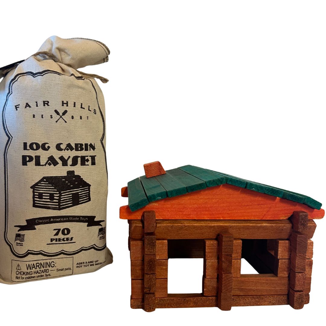Roy Toy Log Cabin Pouch Roy Toy Log Cabin Pouch