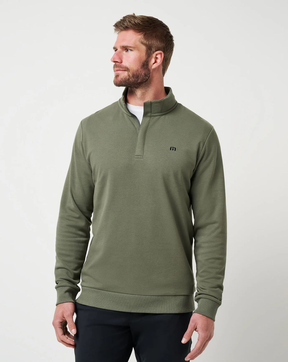 Travis Mathew Cloud Quarter Zip