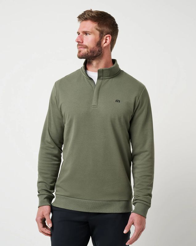 Travis Mathew Cloud Quarter Zip Travis Mathew Cloud Quarter Zip