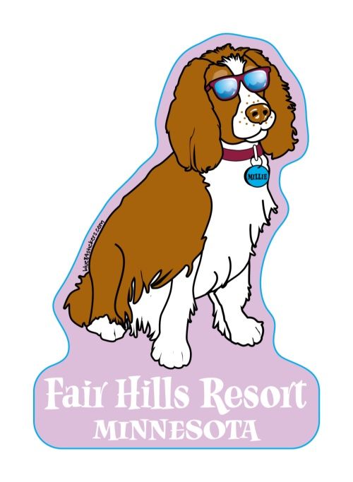 Millie Dog Sticker