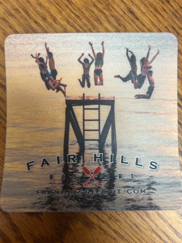 Fair Hills Tower Magnet