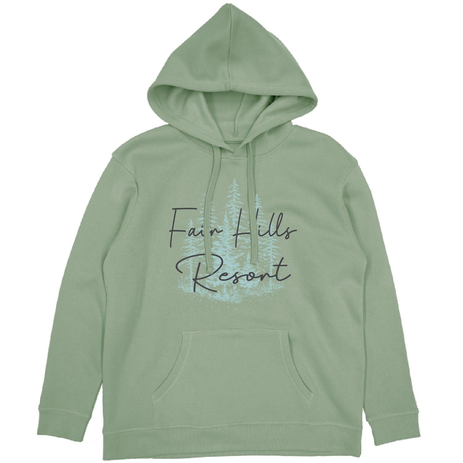 Women's Cloud Fleece Hood with Fair Hills Script (FH'26)
