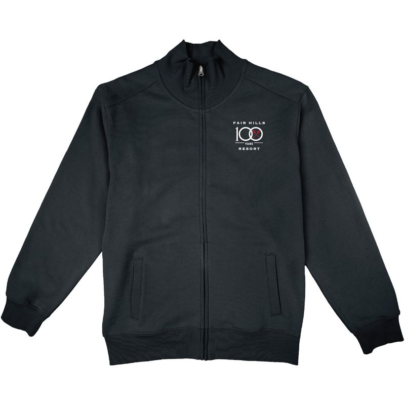 Women's Full Zip Crew Sweatshirt with Centennial Logo (FH'26)