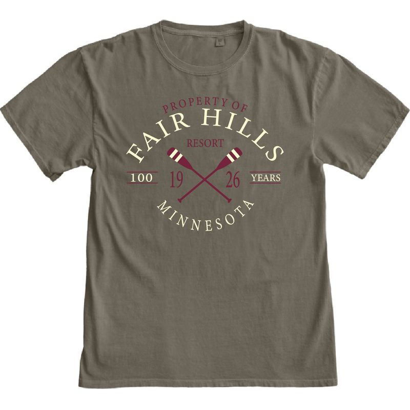 Adult Short Sleeve T-Shirt with 100 Year Paddles (FH'26)