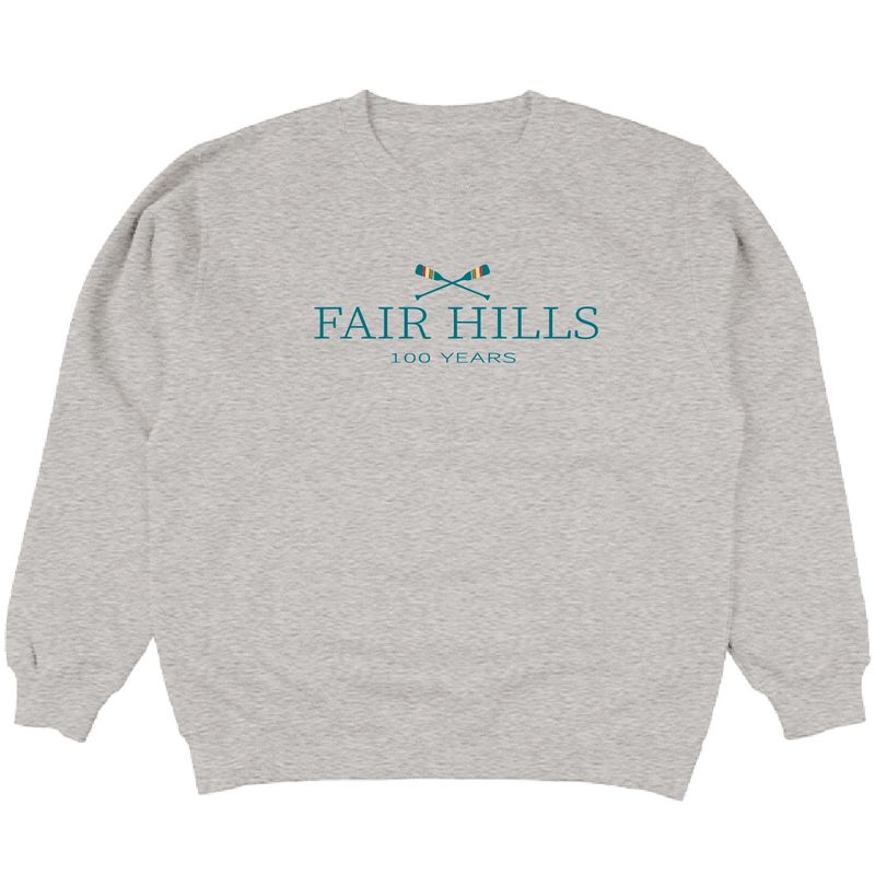 Youth Crew Sweatshirt with Embroidered Crossed Paddles (FH'26)