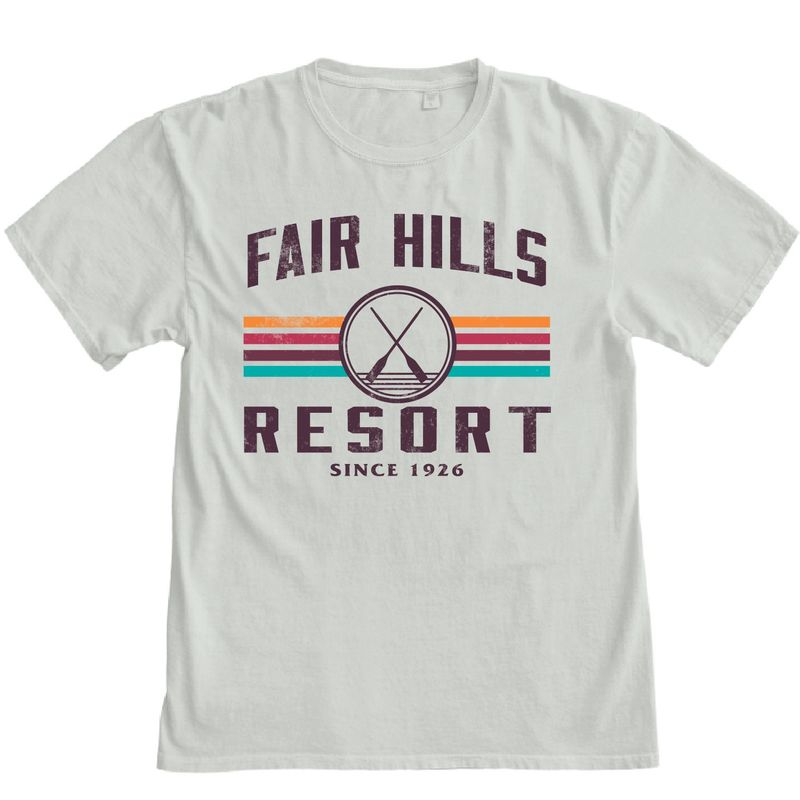 Adult T-Shirt with Crossed Oar Stripes (FH'26)