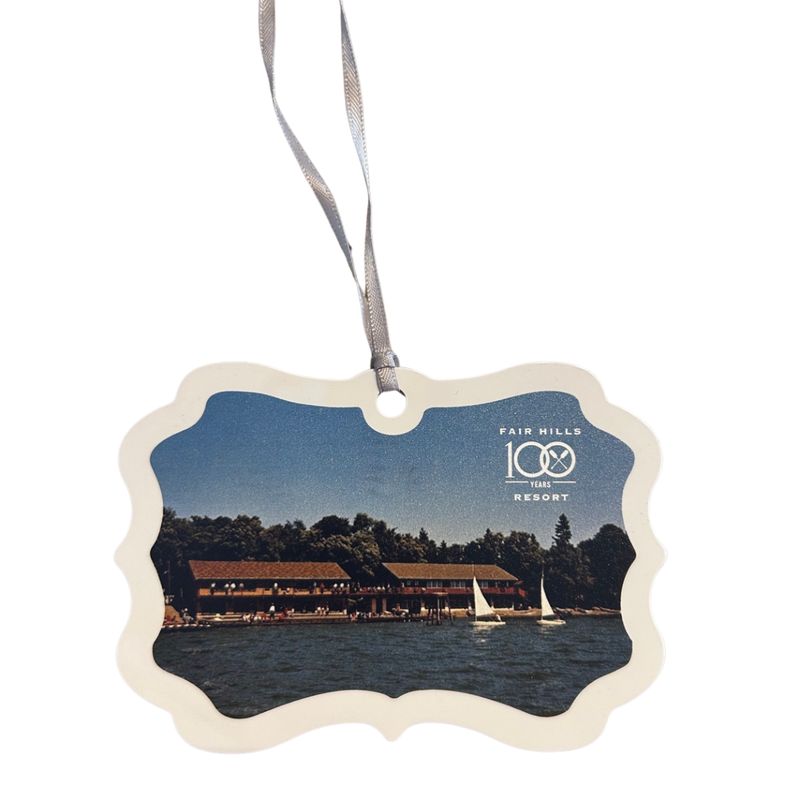 Ornament - 100th Metal