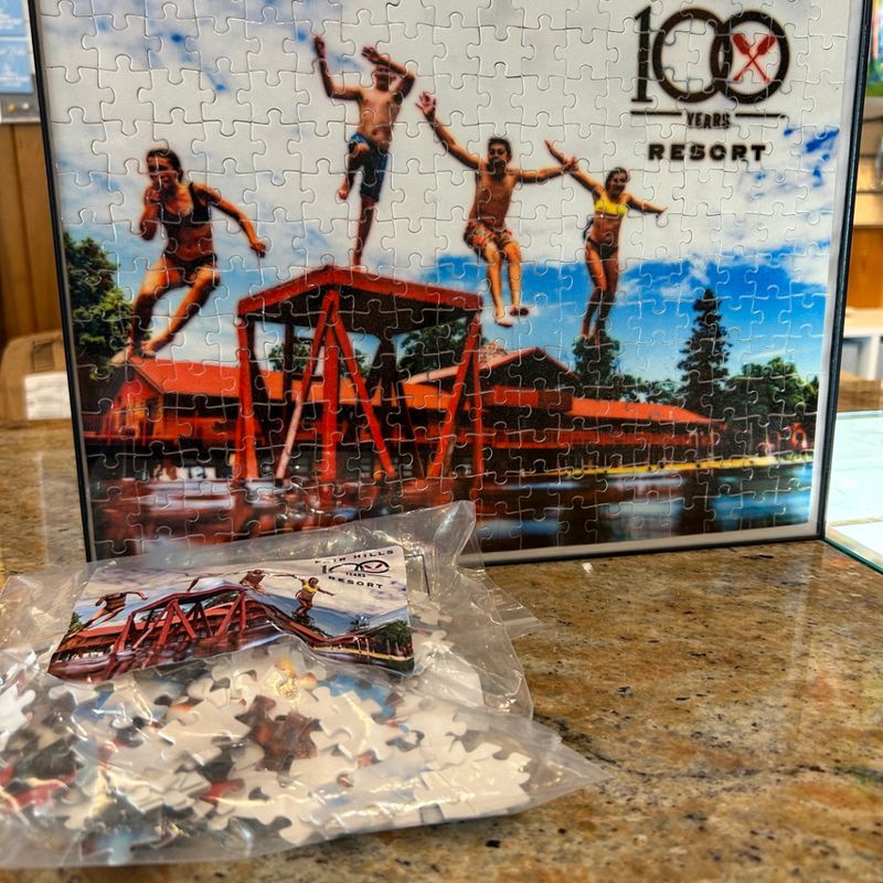 Puzzle - 100th Tower Jump