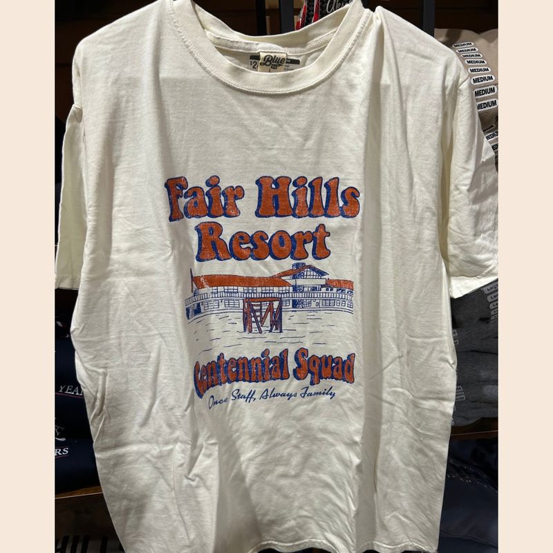 Adult Short Sleeved T-Shirt with Centennial Squad Logo (FH'26)