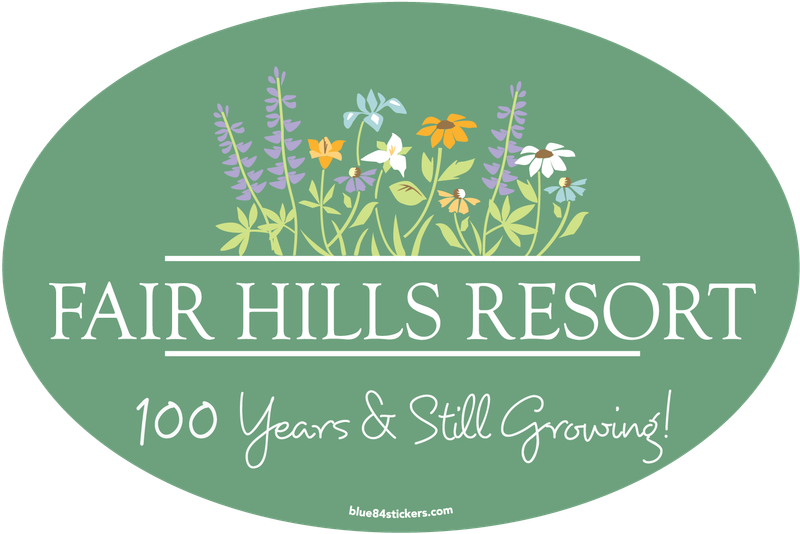 Flowers - 100 Years and Still Growing! Sticker (FH'26)