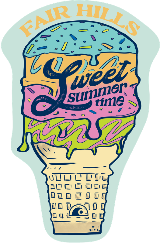 Ice Cream Sticker (FH'26)