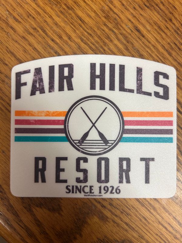 Oars & Stripes Sticker (FH'26)