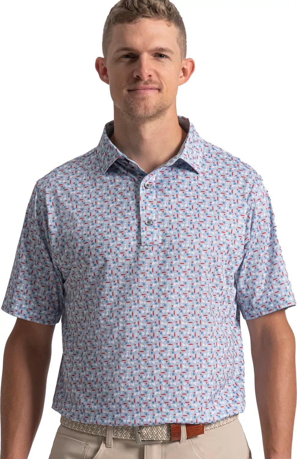 Footjoy Surfs Up Polo
