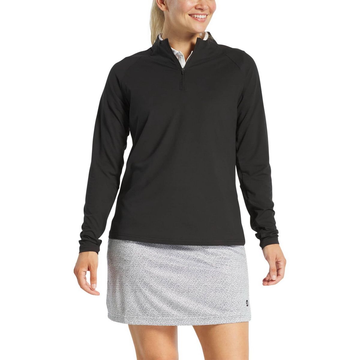 Footjoy Womens Quarter Zip Midlayer