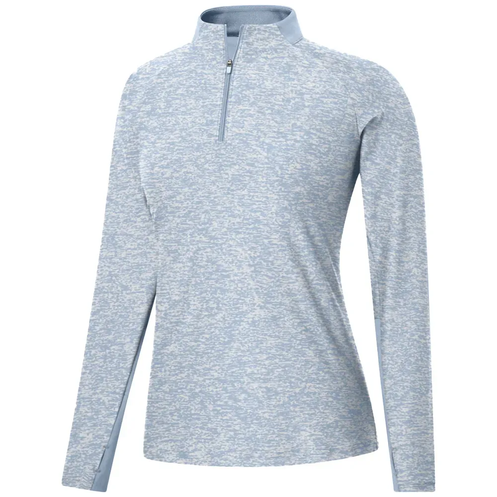 FootJoy Womens Quarter Zip Space Dye