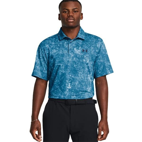 Under Armour M Playoff 3.0 Polo, Color: Blue, Size: L