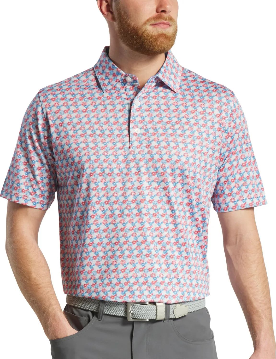 FootJoy S&S Firework Polo