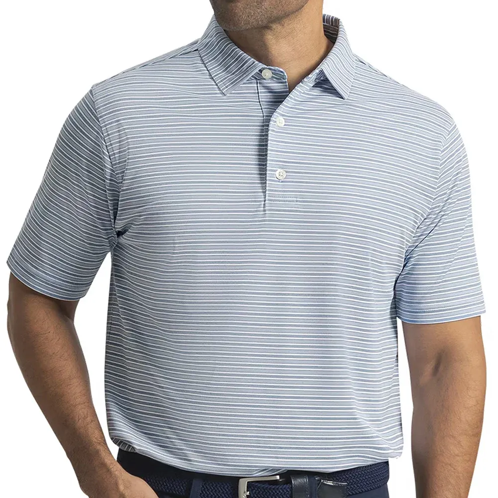 FootJoy Heather Stripe Polo