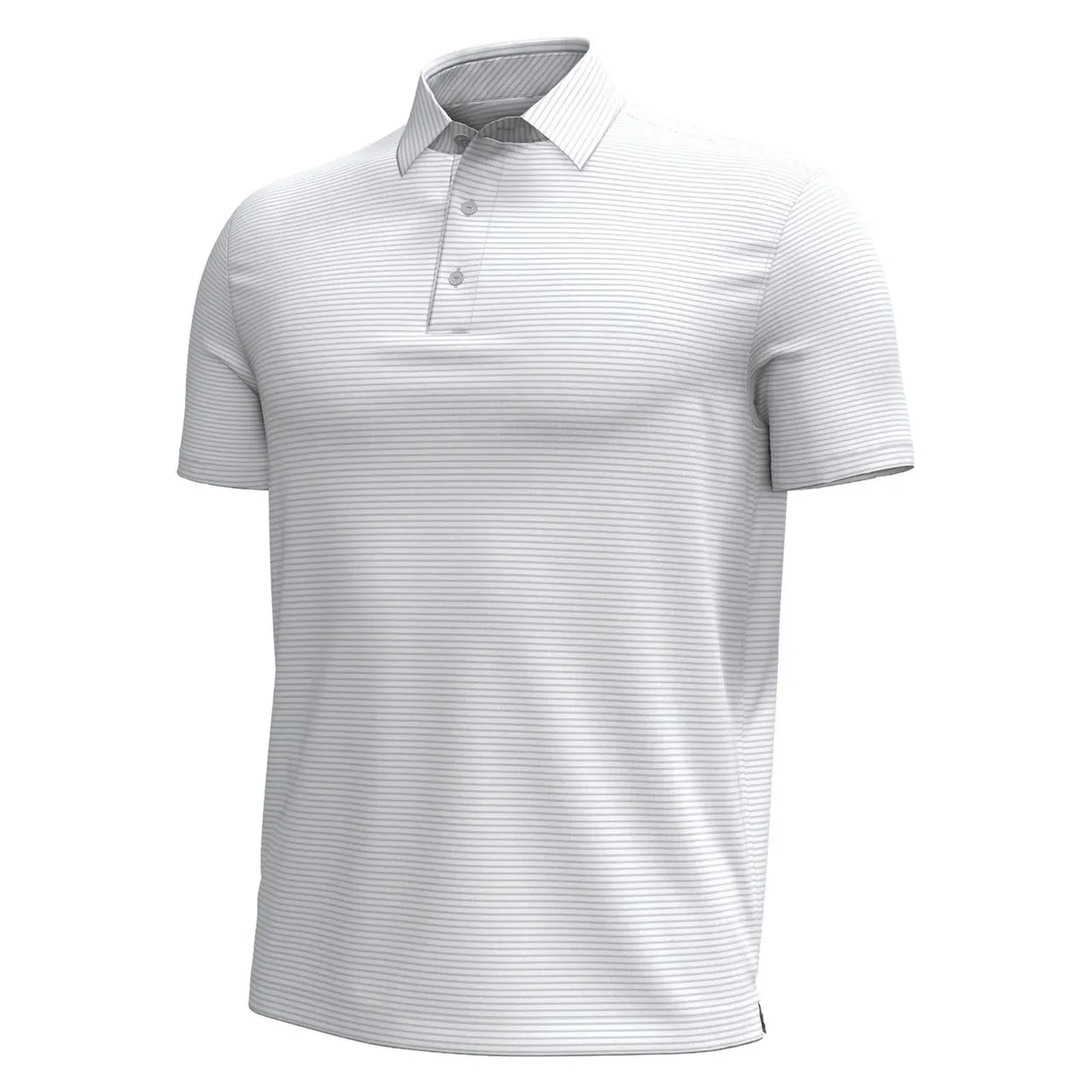 Under Armour Mens Aura Stripe Polo
