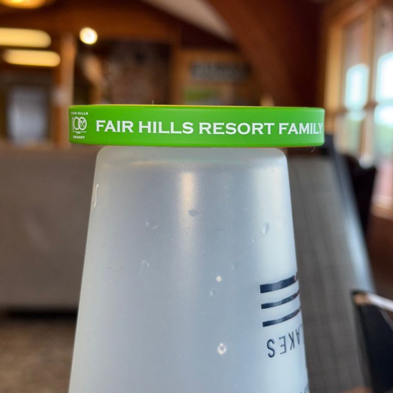 Fair Hills Family Band Bracelet: First Year (Green)