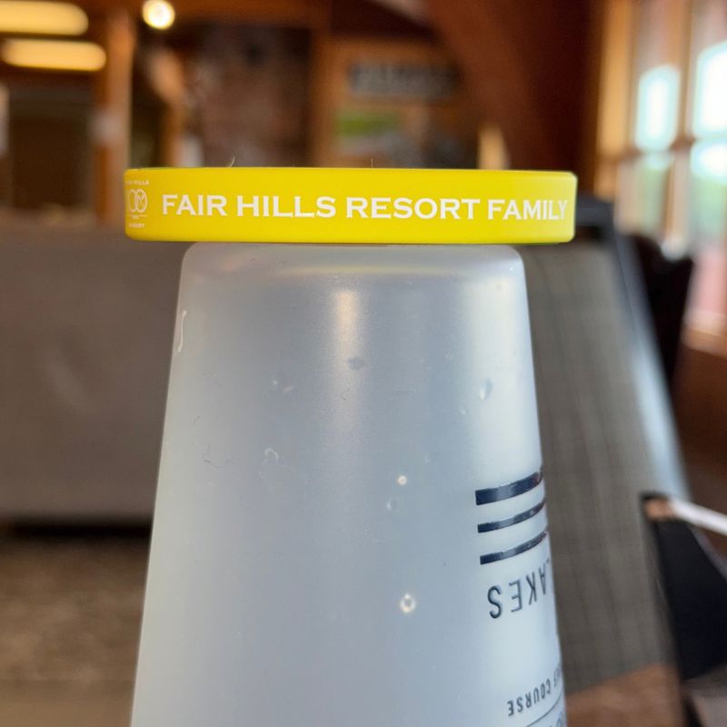 Fair Hills Family Band Bracelet: 21-30 Years (Yellow)